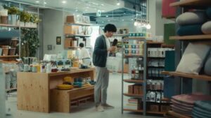 三井住友カード CMのシーン2（00:01）
