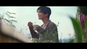 ブレンディ CMのシーン6（00:16）