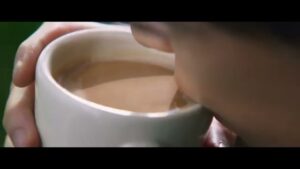 ブレンディ CMのシーン7（00:19）