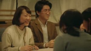 全国共通お食事券 CMのシーン5（00:55）