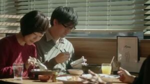 全国共通お食事券 CMのシーン8（01:35）
