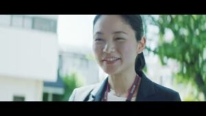太陽生命 CMのシーン4（00:10）