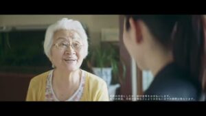 太陽生命 CMのシーン8（00:22）