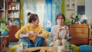 第一生命 CMのシーン3（00:06）