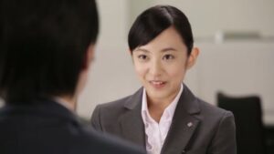 中国銀行 CMのシーン1（00:00）