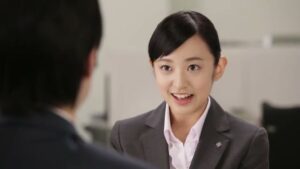 中国銀行 CMのシーン2（00:03）