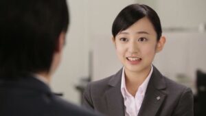 中国銀行 CMのシーン3（00:07）