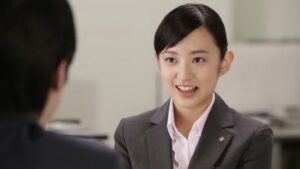 中国銀行 CMのシーン6（00:16）