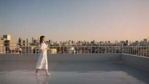朝日生命 CMのシーン2（00:03）