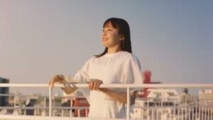 朝日生命 CMのシーン6（00:16）