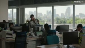 日本生命 CMのシーン3（00:07）