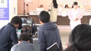 日本生命 CMのシーン4（03:36）