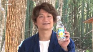 サントリー天然水 CMのシーン10（07:13）