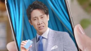 北洋銀行 CMのシーン7（00:09）