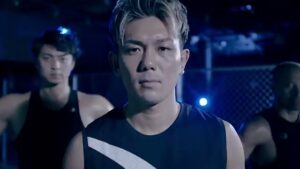 BODYMAKER CMのシーン8（00:11）