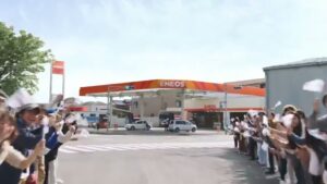 ENEOS CMのシーン7（00:19）