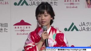 JA全農 CMのシーン3（01:36）