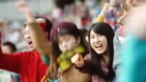 JRA CMのシーン9（01:18）