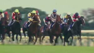 JRA CMのシーン2（00:07）
