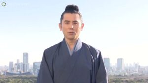 伊右衛門 CMのシーン2（00:29）