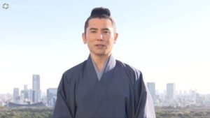 伊右衛門 CMのシーン3（00:53）