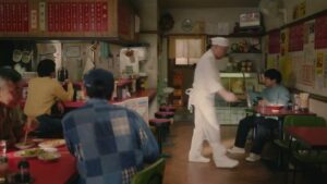 JRA CMのシーン1（00:00）