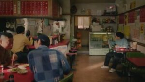 JRA CMのシーン2（00:03）
