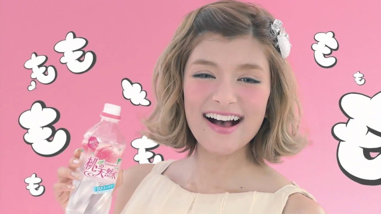 桃の天然水 「ももも」篇