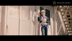 奥村組 CMのシーン3（00:20）