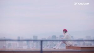 横浜ゴム CMのシーン1（00:02）