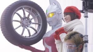 横浜ゴム CMのシーン10（02:14）