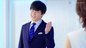 ソーダストリーム CMのシーン3（01:06）