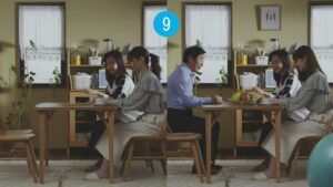 厚生労働省 CMのシーン2（00:07）