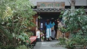 東京メトロ CMのシーン5（00:14）