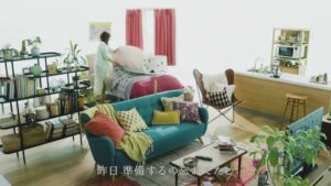 東京都 CMのシーン3（00:14）