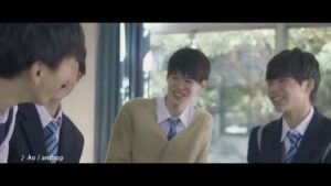 はたちの献血 CMのシーン4（00:10）