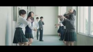 はたちの献血 CMのシーン6（00:16）