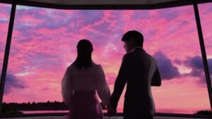 宝くじ CMのシーン7（00:19）