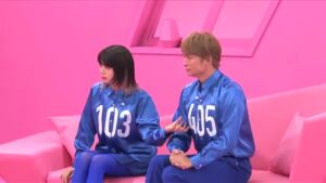 宝くじ CMのシーン5（01:50）