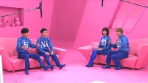 宝くじ CMのシーン7（02:43）