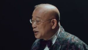 宝くじ CMのシーン2（00:01）