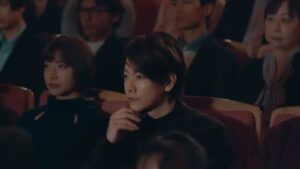 宝くじ CMのシーン3（00:03）