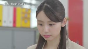 防衛省 CMのシーン3（00:07）