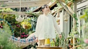 酔わないウメッシュ CMのシーン3（00:07）