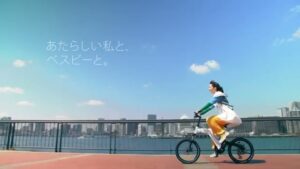 BESV CMのシーン9（00:26）
