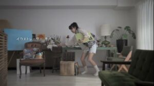 SKタクシー CMのシーン3（00:04）