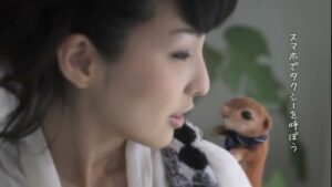 SKタクシー CMのシーン4（00:06）
