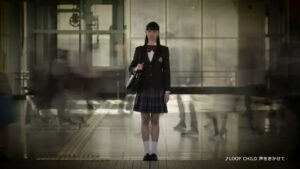 しずてつジャストライン CMのシーン3（00:07）