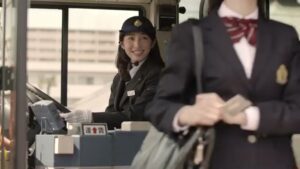 しずてつジャストライン CMのシーン8（00:23）