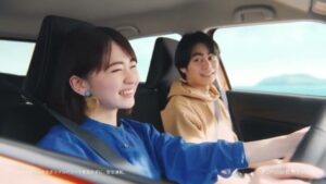 スイフト CMのシーン8（00:11）